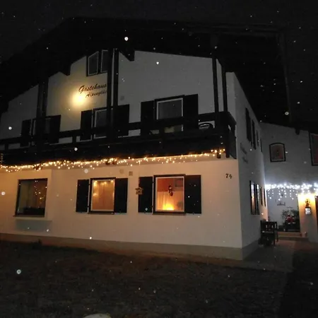 Gastehaus Alpengluck בית הארחה